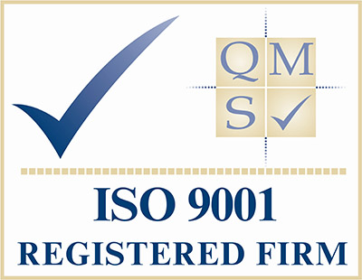 ISO 9001 Accrediatation